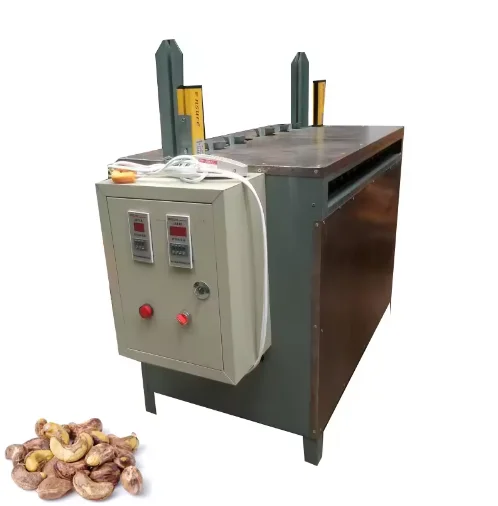 Cashew Nut Sheller and Peeler, Semi-Automatic Shell Removing and Separating Machine
Cashew Nut Sheller and Peeler, Semi-Automatic Shell Removing and Separating Machine