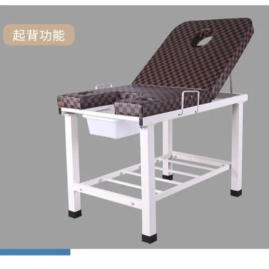 Stainless steel gynecological examination bed Washing bed Steel tube examination room Multifunctional diagnosis and treatment
Stainless steel gynecological examination bed Washing bed Steel tube examination room Multifunctional diagnosis and treatment