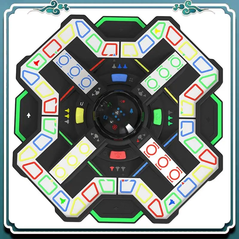 A65G-Intelligent Flying Chessboard Game Handheld Brain Teaser AI Puzzle Game Multiplayer Interactive Fun Games For Kids
A65G-Intelligent Flying Chessboard Game Handheld Brain Teaser AI Puzzle Game Multiplayer Interactive Fun Games For Kids