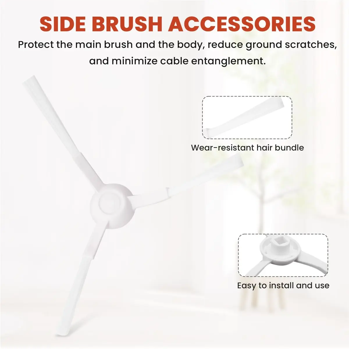 goodok Replacement Accessories Kits for Xiaomi Mijia Robot Vacuum Mop 3C B106CN
goodok Replacement Accessories Kits for Xiaomi Mijia Robot Vacuum Mop 3C B106CN