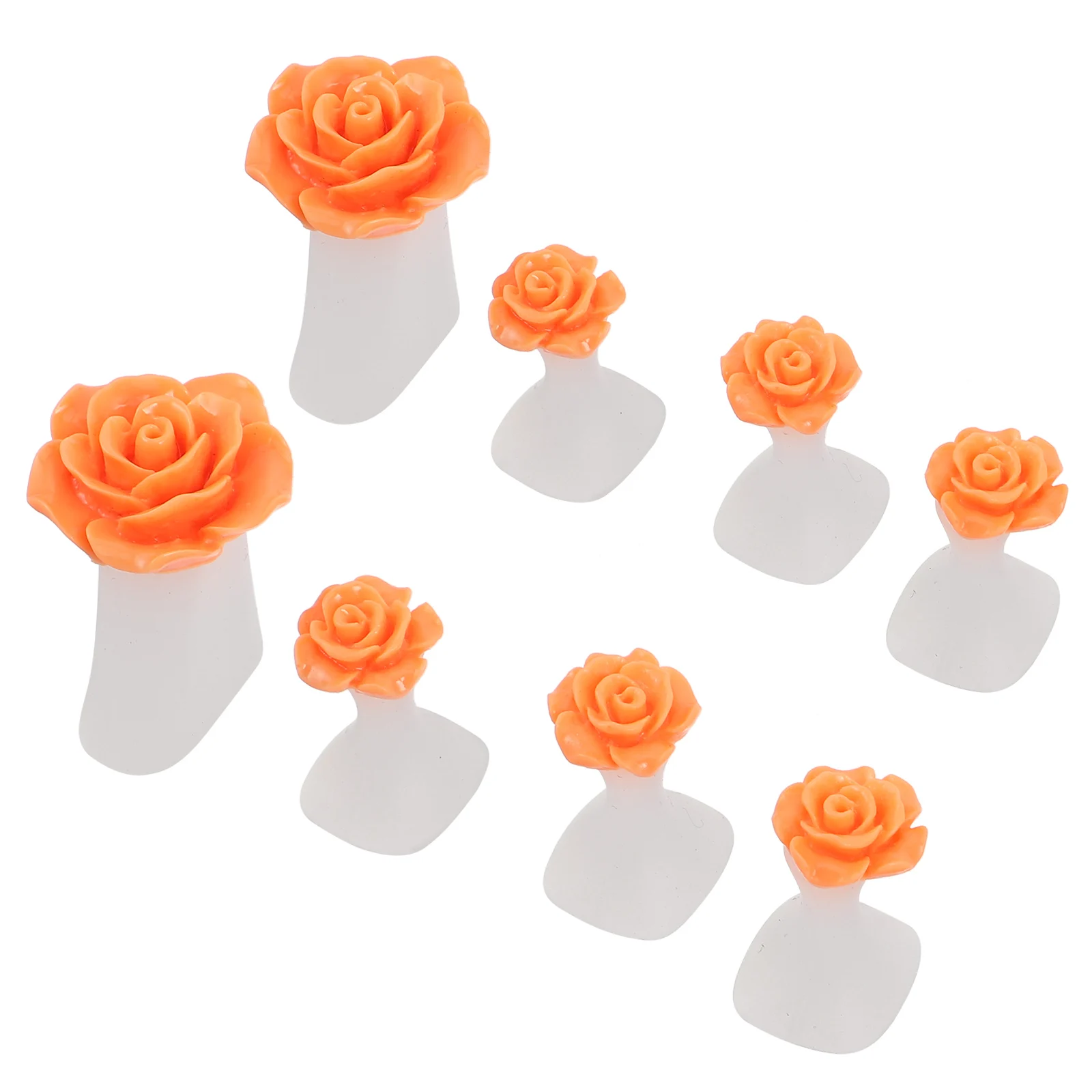 8 pcs Nail Toe Separator Silicone Flower Design Manicure Spreader Polish Tool For Pedicure Toe Spacers Divider Pedicure
8 pcs Nail Toe Separator Silicone Flower Design Manicure Spreader Polish Tool For Pedicure Toe Spacers Divider Pedicure