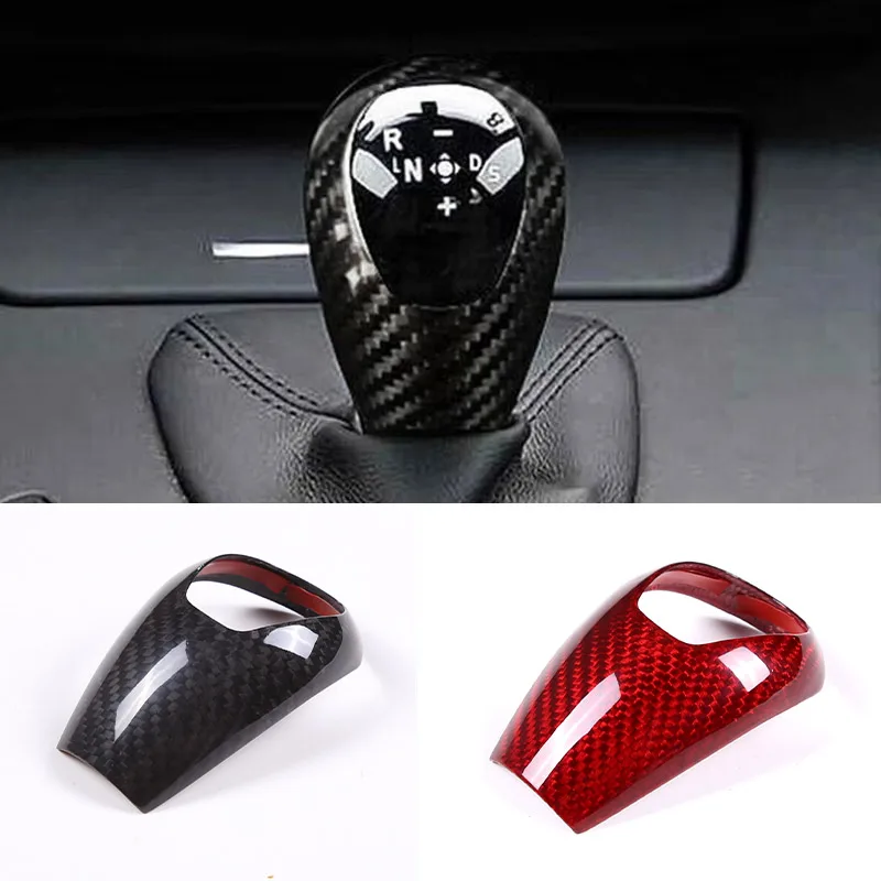Real Carbon Fiber For BMW M3 M5 M6 E90 E93 E60 E61 E63 E64 Gear Shifter Head Cover Frame Decorative Car Interior Accessories
Real Carbon Fiber For BMW M3 M5 M6 E90 E93 E60 E61 E63 E64 Gear Shifter Head Cover Frame Decorative Car Interior Accessories
