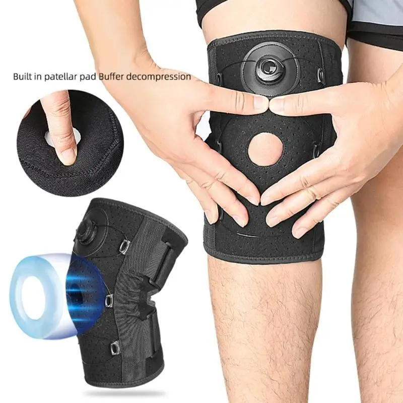 1 Pair Stabilizing Knee Sleeves with Spring Support Systems Patellas Support Brace for Performances and Comfortable 69HD
1 Pair Stabilizing Knee Sleeves with Spring Support Systems Patellas Support Brace for Performances and Comfortable 69HD