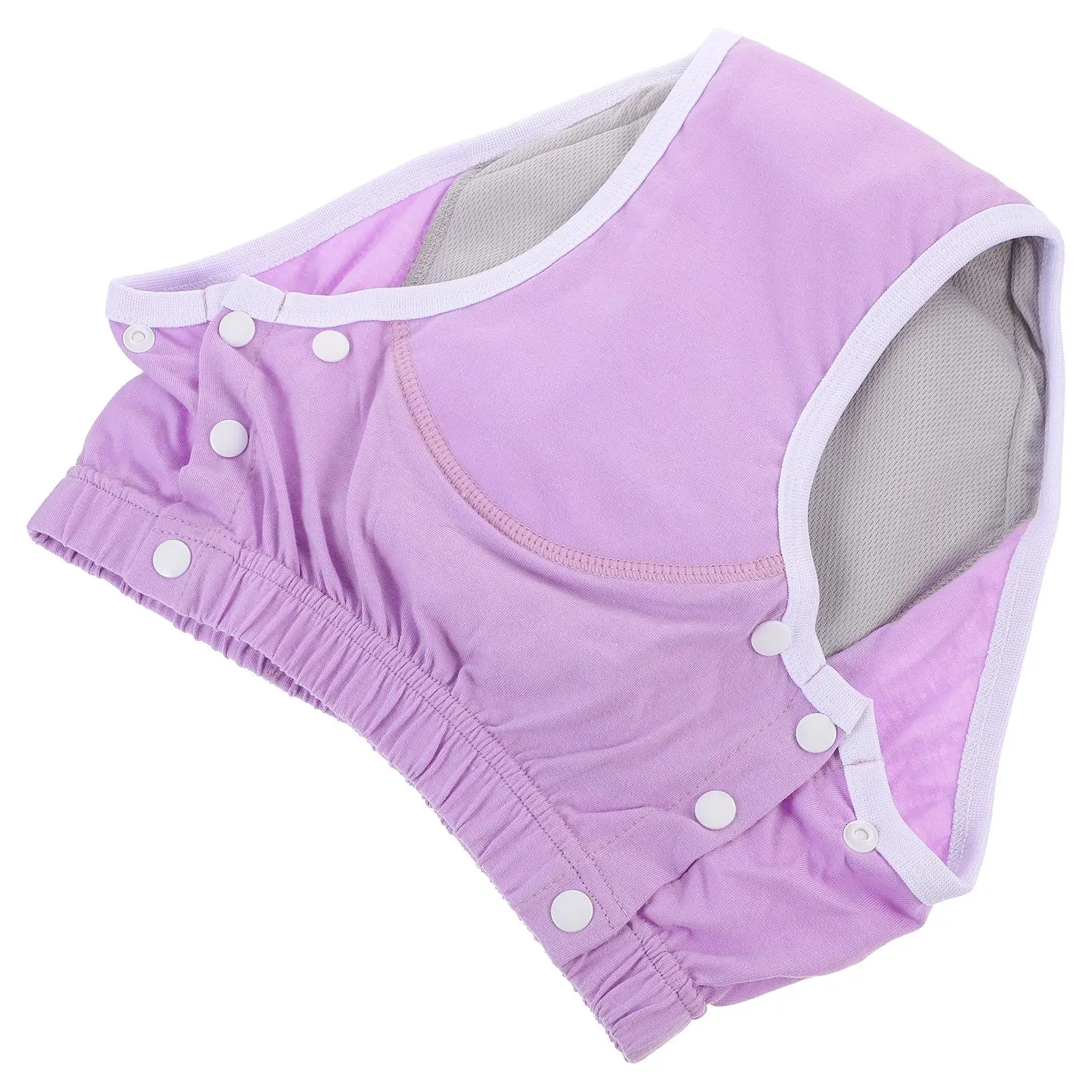 Reusable Adult Diapers Anti leak Washable Cloth Diaper M Size Cotton Elastic Leakproof Nappy Incontinence Elderly
Reusable Adult Diapers Anti leak Washable Cloth Diaper M Size Cotton Elastic Leakproof Nappy Incontinence Elderly