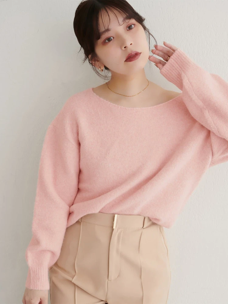 Soft Skin-Friendly round Neck Long Sleeve Sweater Multiple Colors Available Commuter Style Loose Fit Comfortable Autumn Winter
Soft Skin-Friendly round Neck Long Sleeve Sweater Multiple Colors Available Commuter Style Loose Fit Comfortable Autumn Winter
