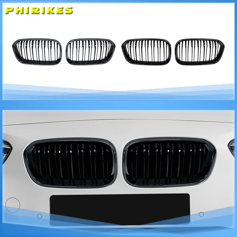 Решетка радиатора (ноздри) для BMW F20 F21 118i 120i 125i 2015-2018, глянцевая черная, гоночная, автоаксессуар
Решетка радиатора (ноздри) для BMW F20 F21 118i 120i 125i 2015-2018, глянцевая черная, гоночная, автоаксессуар