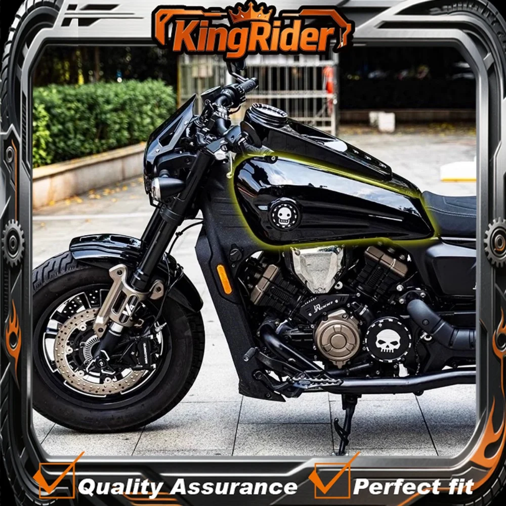 Suitable for QJMOTOR SRV 600, this is a modified, enlarged fuel tank side panel decorative cover/furnace tank side panel prote
Suitable for QJMOTOR SRV 600, this is a modified, enlarged fuel tank side panel decorative cover/furnace tank side panel prote
