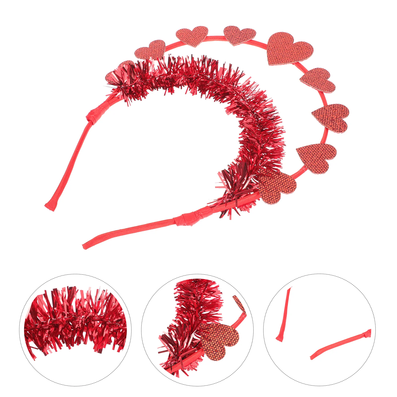 Pink Headband Heart Female Valentine's Day Supply Clothing Headpiece Hair Hoops Red Accessory Costume Miss
Pink Headband Heart Female Valentine's Day Supply Clothing Headpiece Hair Hoops Red Accessory Costume Miss