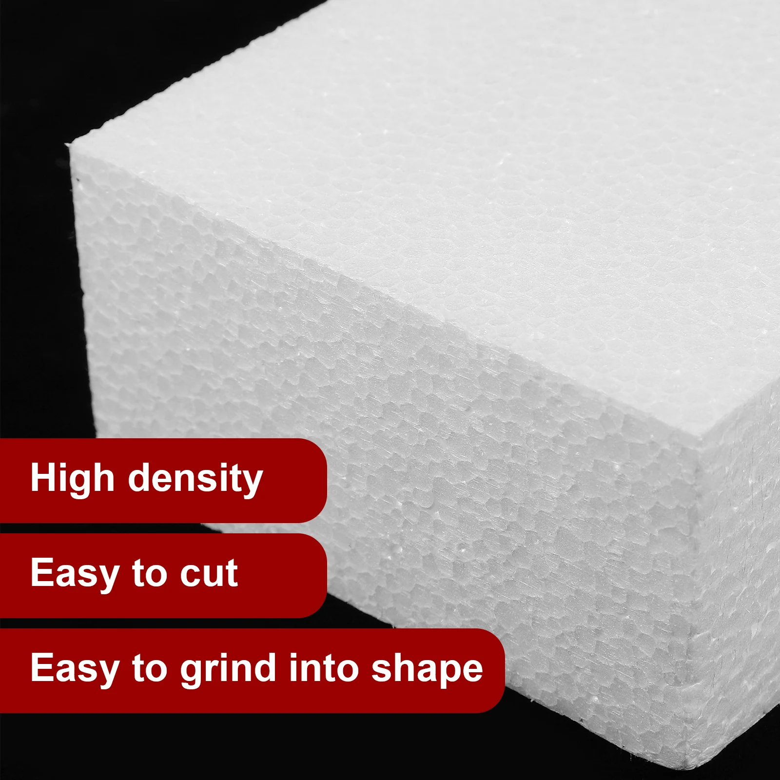 4 Pcs Foam Blocks for Crafting Large Polystyrene Shapes Modeling White Arrangements Sculpting Foams
4 Pcs Foam Blocks for Crafting Large Polystyrene Shapes Modeling White Arrangements Sculpting Foams