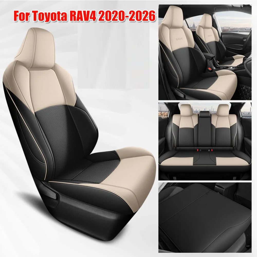 For Toyota RAV4 2020 2021 2022 2023 2024 2025 2026 Car Seat Covers, Full Covered with Front and Rear Full Set Seat Cushions
For Toyota RAV4 2020 2021 2022 2023 2024 2025 2026 Car Seat Covers, Full Covered with Front and Rear Full Set Seat Cushions