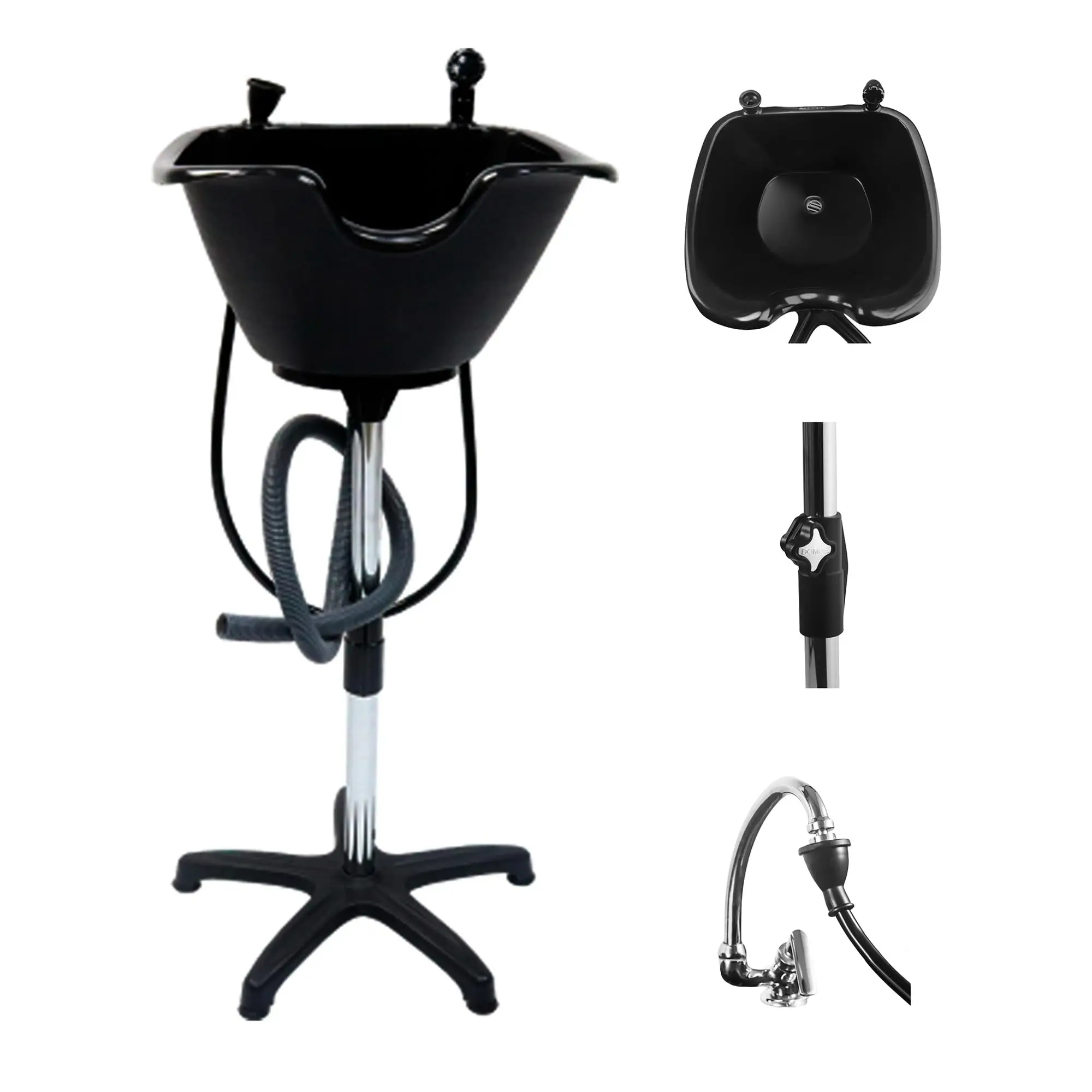 Portable Shampoo Bowl Ergonomic Deep Hair Washing Basin For Stylists Seniors Home Use
Portable Shampoo Bowl Ergonomic Deep Hair Washing Basin For Stylists Seniors Home Use