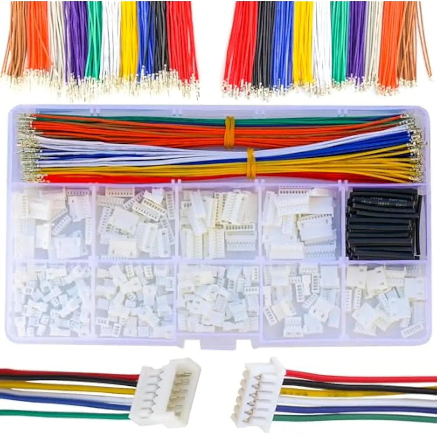 PicoBlade, шаг 1,25 мм, совместимый с разъемом Molex 1,25 мм «папа» и предварительно обжимными кабелями премиум-класса 28AWG
PicoBlade, шаг 1,25 мм, совместимый с разъемом Molex 1,25 мм «папа» и предварительно обжимными кабелями премиум-класса 28AWG