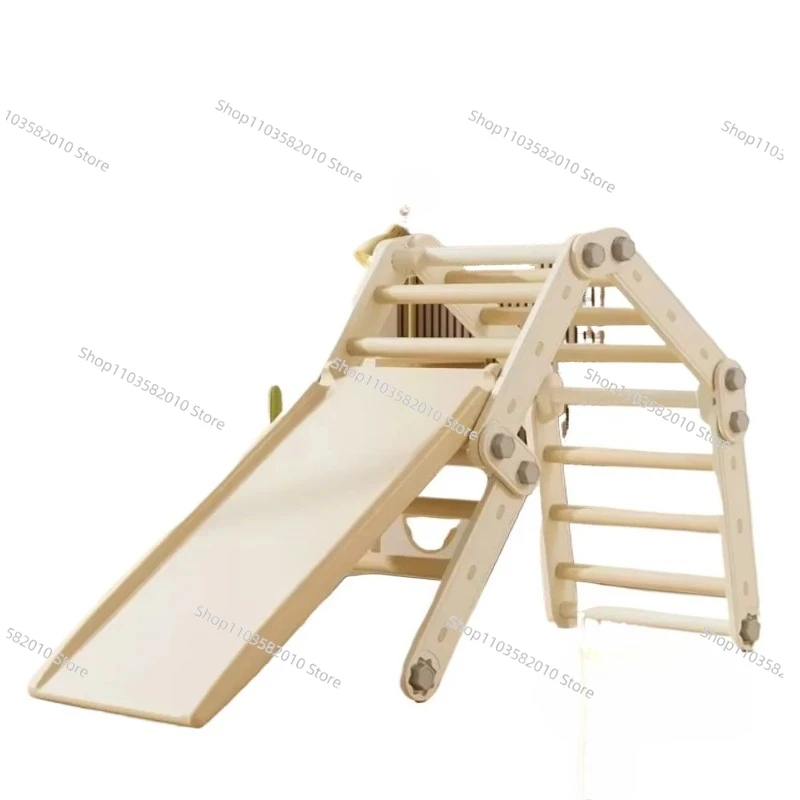 Kids Indoor Plastic Slide, Family-Friendly Climbing Frame with High Slide, Preschool Playground Sports Playset for Toddlers
Kids Indoor Plastic Slide, Family-Friendly Climbing Frame with High Slide, Preschool Playground Sports Playset for Toddlers