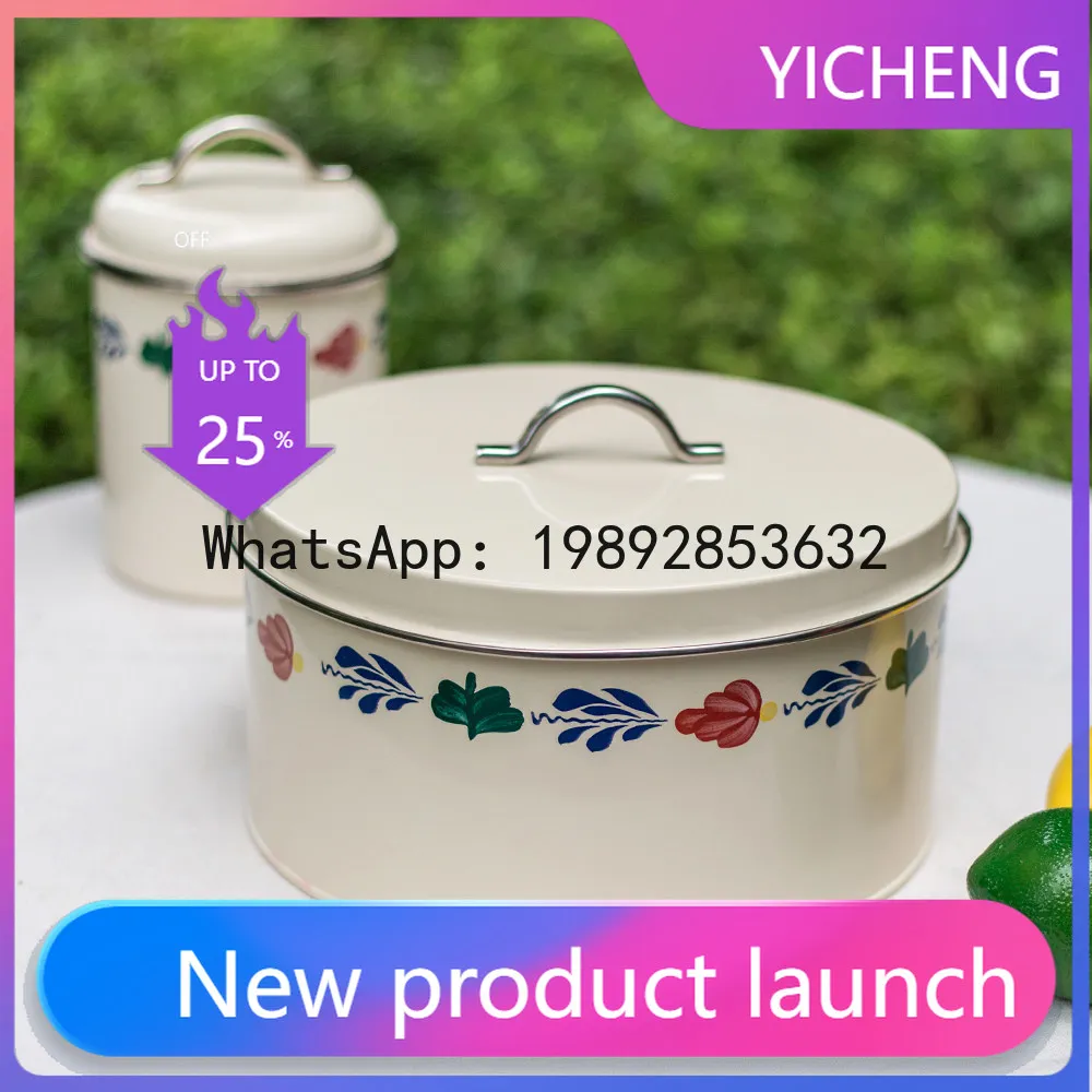 Sealed storage tank, storage box, coffee jar, snack jar, fruit basket, rust-proof and sunscreen ornament.
Sealed storage tank, storage box, coffee jar, snack jar, fruit basket, rust-proof and sunscreen ornament.