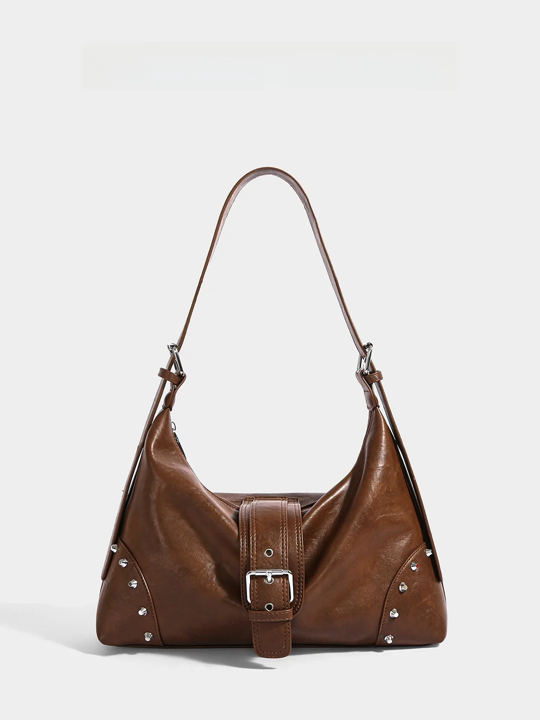 Charlkkeitty Official Women's Shoulder Bag 2026 New Small Design Casual Simple Style Contrast Color Leather Strap Youth Suitable
Charlkkeitty Official Women's Shoulder Bag 2026 New Small Design Casual Simple Style Contrast Color Leather Strap Youth Suitable