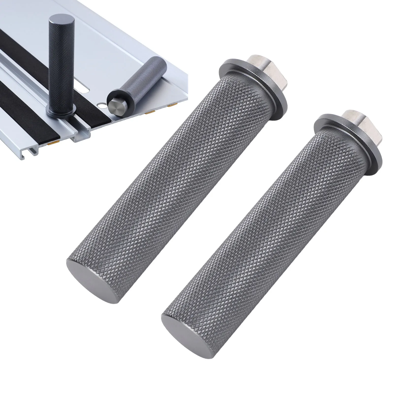 Aluminum Alloy Table Stop 20mm Bench Dogs Rail Sliding Slot Stop Aluminum Alloy Woodworking Table Hole Clamp Stops
Aluminum Alloy Table Stop 20mm Bench Dogs Rail Sliding Slot Stop Aluminum Alloy Woodworking Table Hole Clamp Stops