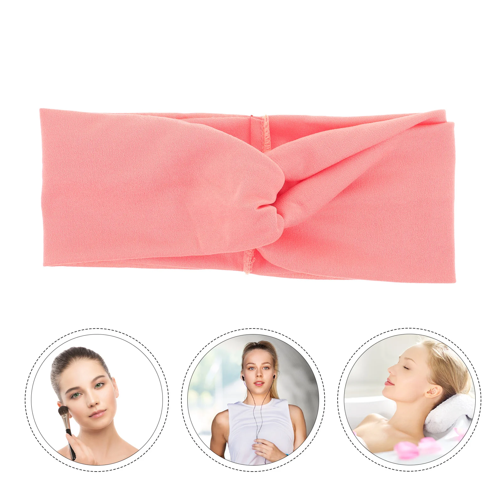 Yoga Headband Elastic Head Wrap For Women Sweatbands Makeup Hairbands Outdoor Headpiece Stretchy Workout Headbands Cloth
Yoga Headband Elastic Head Wrap For Women Sweatbands Makeup Hairbands Outdoor Headpiece Stretchy Workout Headbands Cloth