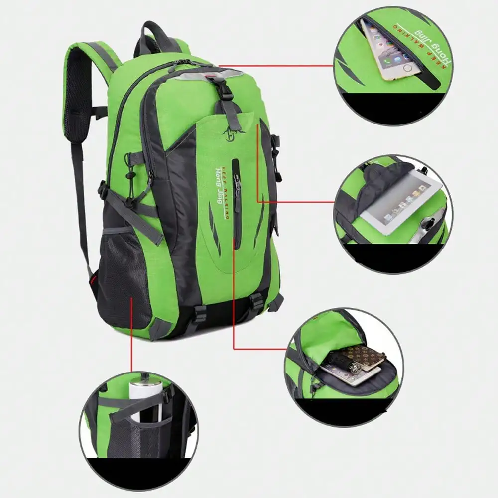 40L Men Women Travel Backpack Rucksack Camping Laptop Hiking School Book Bag USA
40L Men Women Travel Backpack Rucksack Camping Laptop Hiking School Book Bag USA