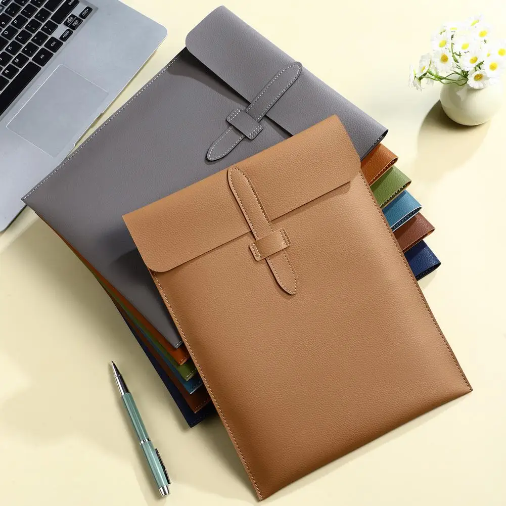 Портативный органайзер для документов, сумка для документов из искусственной кожи, устойчивая к царапинам сумка для деловых принадлежностей, водонепроницаемый чехол для документов
Портативный органайзер для документов, сумка для документов из искусственной кожи, устойчивая к царапинам сумка для деловых принадлежностей, водонепроницаемый чехол для документов