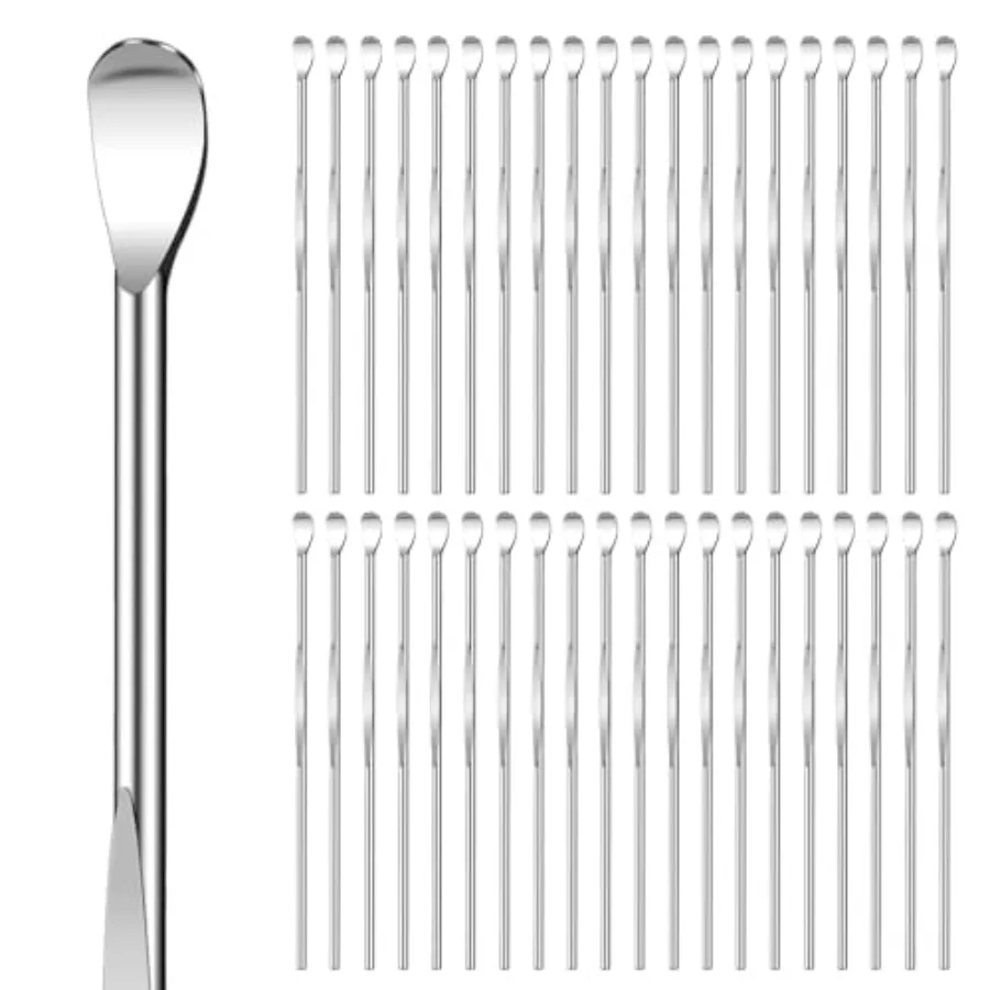 40pcs Ear Spoon Stainless Steel Ear Pick Earwax Removal Tool Ears Cleaning Tool Safe Ears Wax Removal Tools
40pcs Ear Spoon Stainless Steel Ear Pick Earwax Removal Tool Ears Cleaning Tool Safe Ears Wax Removal Tools