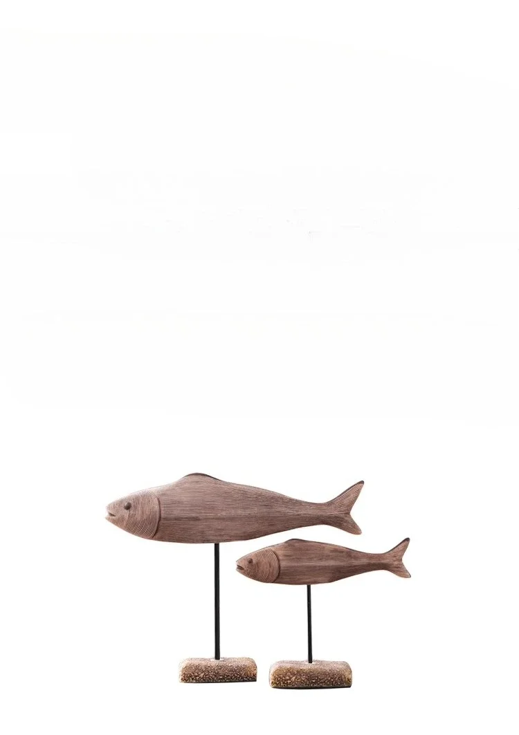 resin fish ornaments home decoration
resin fish ornaments home decoration
