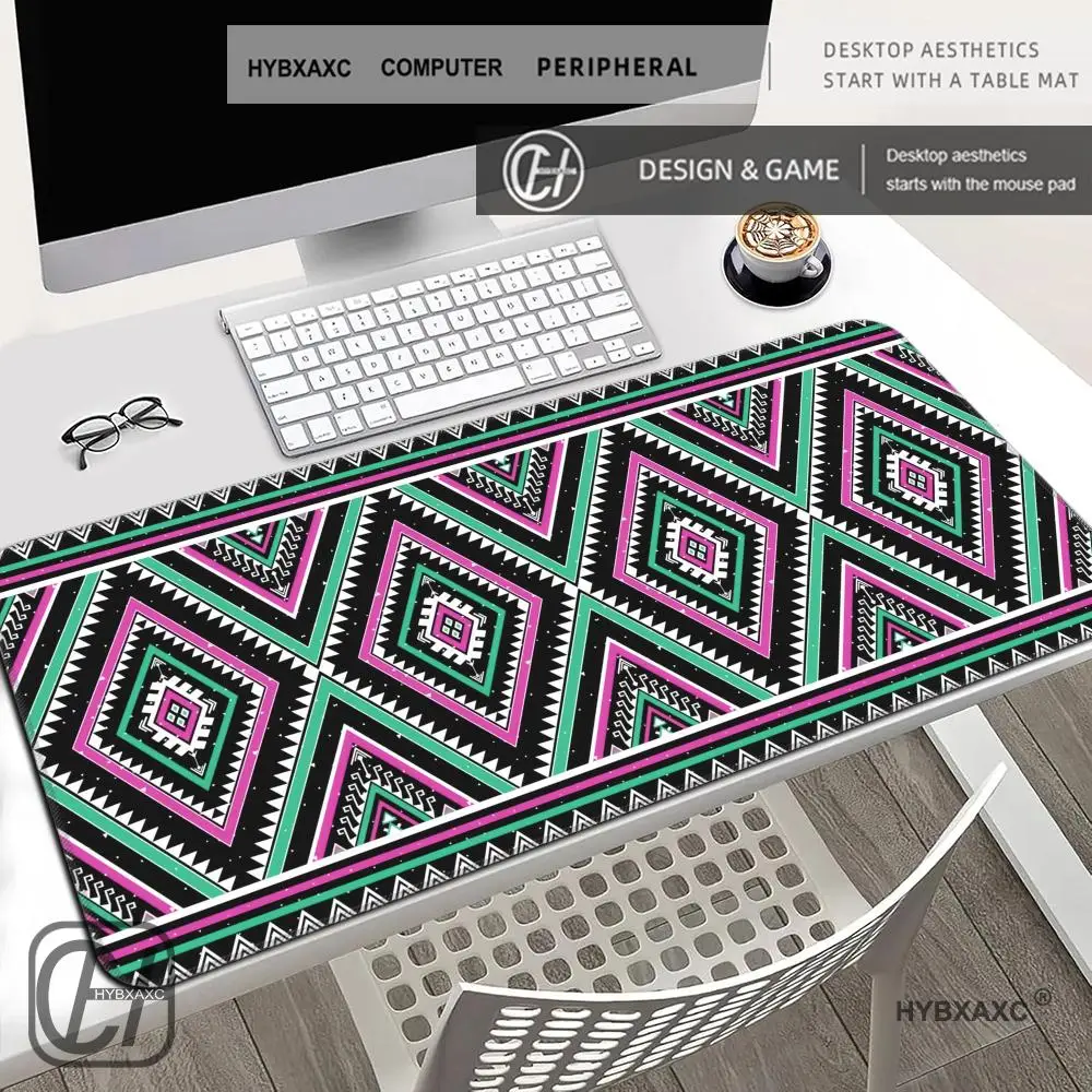 HYBXAXC Persian Mysterious Retro pattern Mouse Pad Gamer Mousepad Rubber Mouse Mat Gaming Keyboard Office Rubber overlock Desk
HYBXAXC Persian Mysterious Retro pattern Mouse Pad Gamer Mousepad Rubber Mouse Mat Gaming Keyboard Office Rubber overlock Desk