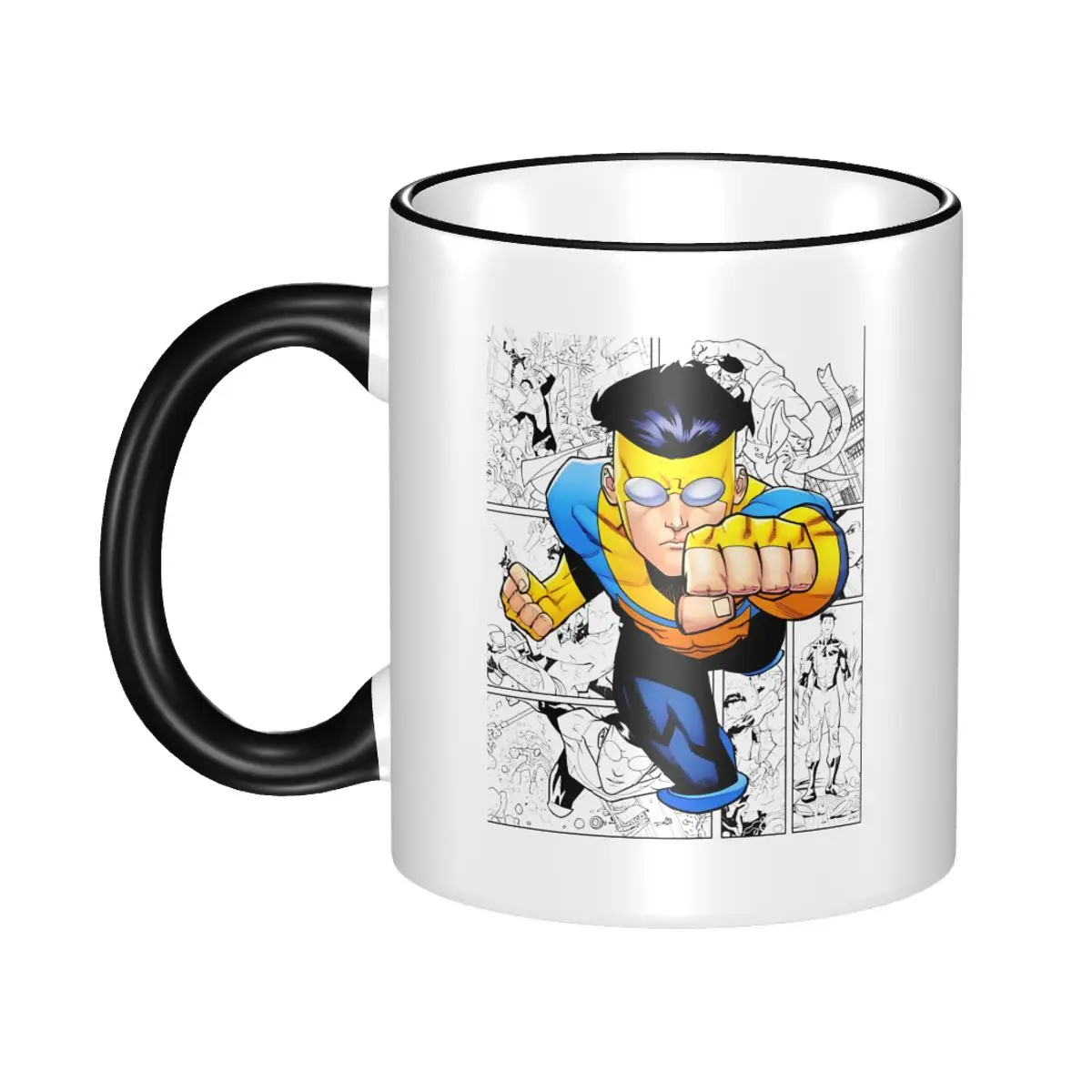 Invincible Gift Mugs for Kids Adult Novelty Hero Man Tea Cup Christmas Present for Office
Invincible Gift Mugs for Kids Adult Novelty Hero Man Tea Cup Christmas Present for Office