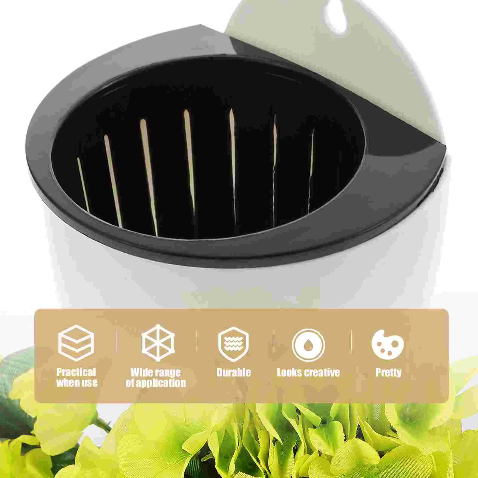 7 Pcs Automatic Water Absorbent Flower Pot Plants Container Self Watering Pots Plush Rave Round Self-absorbent Simple
7 Pcs Automatic Water Absorbent Flower Pot Plants Container Self Watering Pots Plush Rave Round Self-absorbent Simple