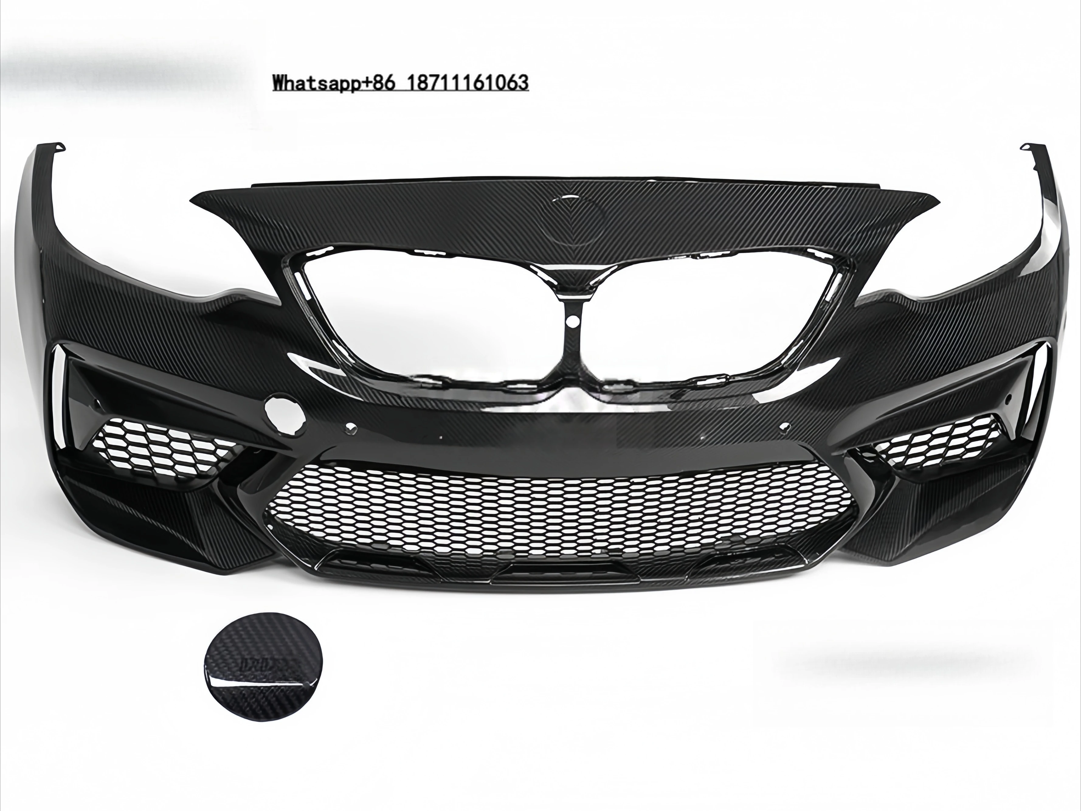 New BFA OEM Style Dry Carbon Fiber Front Bumper 1:1 Mould Based Original Car Data Lightweight Bolt-On Body Kit Includes Bolts
New BFA OEM Style Dry Carbon Fiber Front Bumper 1:1 Mould Based Original Car Data Lightweight Bolt-On Body Kit Includes Bolts