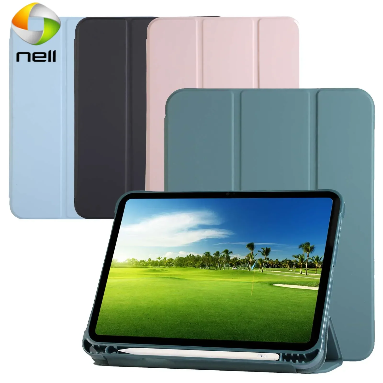 Case for Samsung Galaxy Tab A8 10.5 inch Case 2022 Model (SM-X200/X205/X207), Smart Tablet Cover with Trifold Stand + Soft TPU B
Case for Samsung Galaxy Tab A8 10.5 inch Case 2022 Model (SM-X200/X205/X207), Smart Tablet Cover with Trifold Stand + Soft TPU B