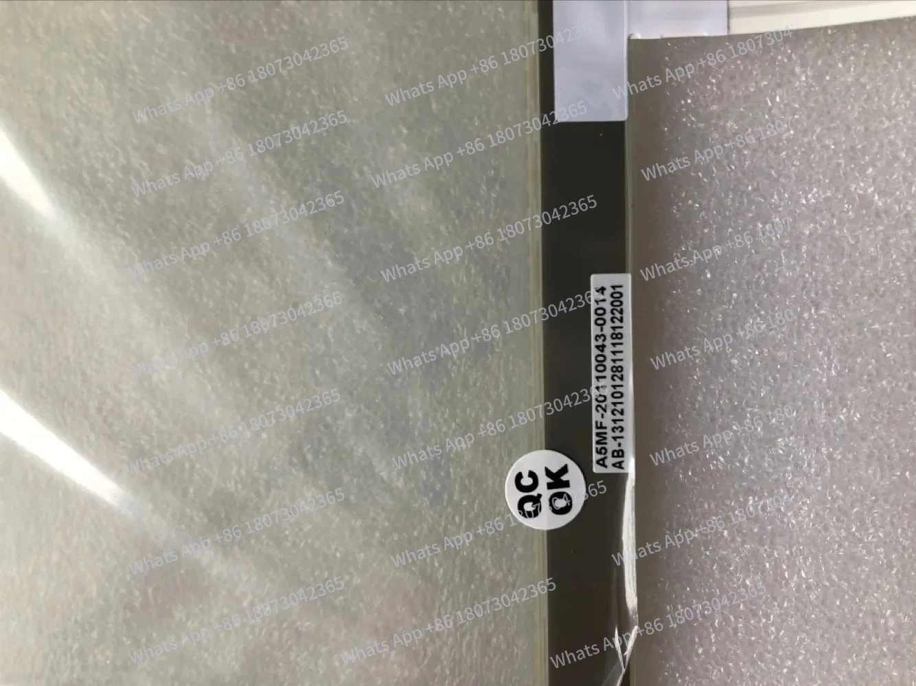 A5MF-20010043 AB-1312101281118122001 Touch screen
A5MF-20010043 AB-1312101281118122001 Touch screen