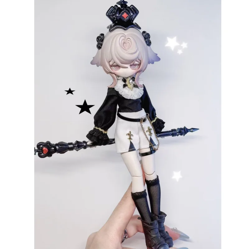Новая подлинная невидимая кукла «Мунный свет, сказка», 8-точечная BJD, украшение для слепых коробок, милая модная игрушка, подарок-сюрприз
Новая подлинная невидимая кукла «Мунный свет, сказка», 8-точечная BJD, украшение для слепых коробок, милая модная игрушка, подарок-сюрприз