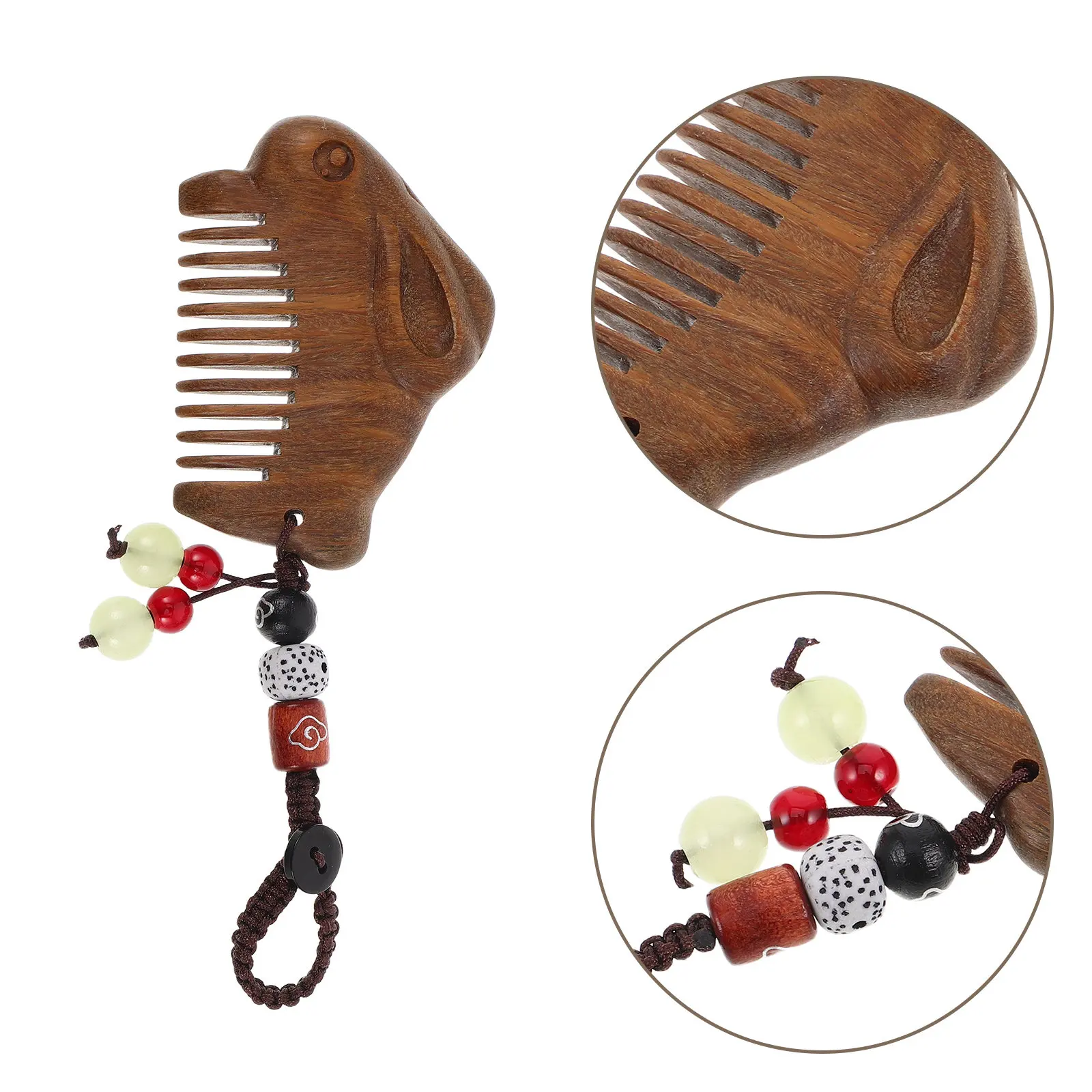 Sandalwood Pocket Comb Mini Carved Vintage Chinese Style Portable Travel Hair Brush Keychain Ornamental Small Cute Hair Comb
Sandalwood Pocket Comb Mini Carved Vintage Chinese Style Portable Travel Hair Brush Keychain Ornamental Small Cute Hair Comb