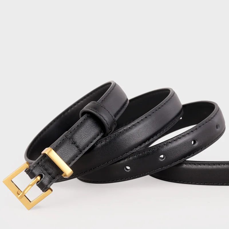 First layer cowhide women's belt Classic high-end belt Fashion versatile decoration with jeans
First layer cowhide women's belt Classic high-end belt Fashion versatile decoration with jeans