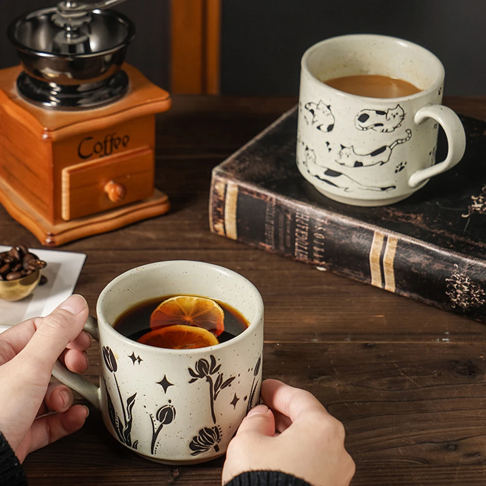 Artistic Sense Simple Nordic Ceramic Mug Instagram Style Creative Personality Retro Home Water Cup Coffee Cup
Artistic Sense Simple Nordic Ceramic Mug Instagram Style Creative Personality Retro Home Water Cup Coffee Cup