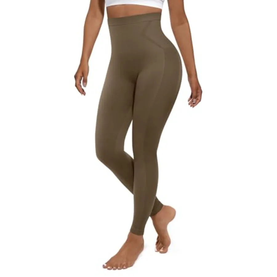 FeelinGirl Leggings for Women Tummy Control High Waisted Compression Leggings Seamless Shapewear Pants Non-See-Through
FeelinGirl Leggings for Women Tummy Control High Waisted Compression Leggings Seamless Shapewear Pants Non-See-Through