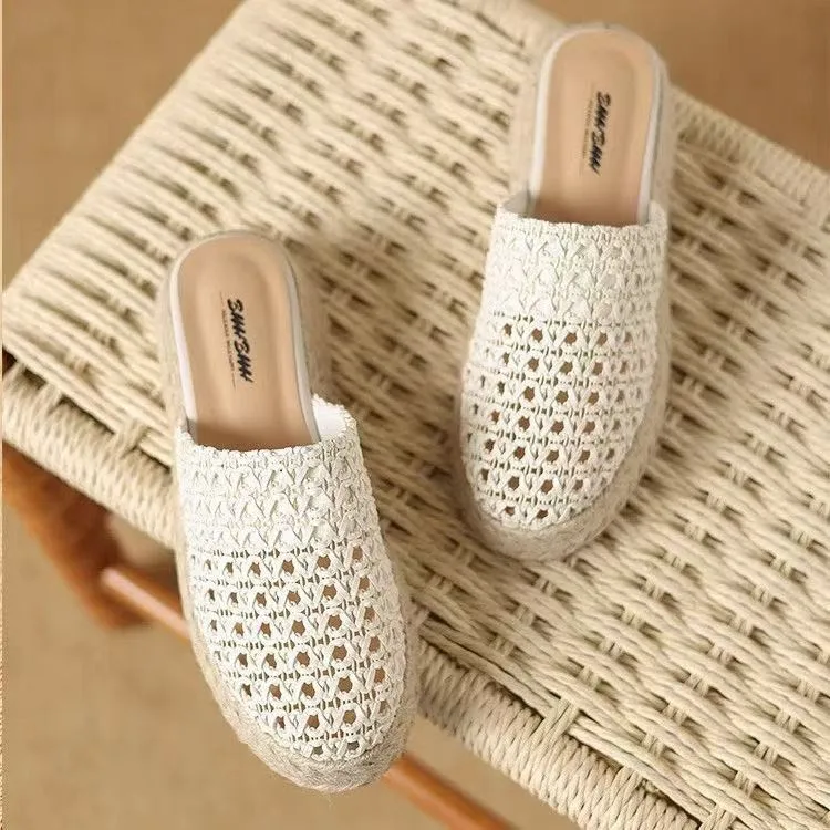 Summer Cool Feeling Women Sandals Flat Casual Anti Slip All Match Student Campus Walking Footwear
Summer Cool Feeling Women Sandals Flat Casual Anti Slip All Match Student Campus Walking Footwear
