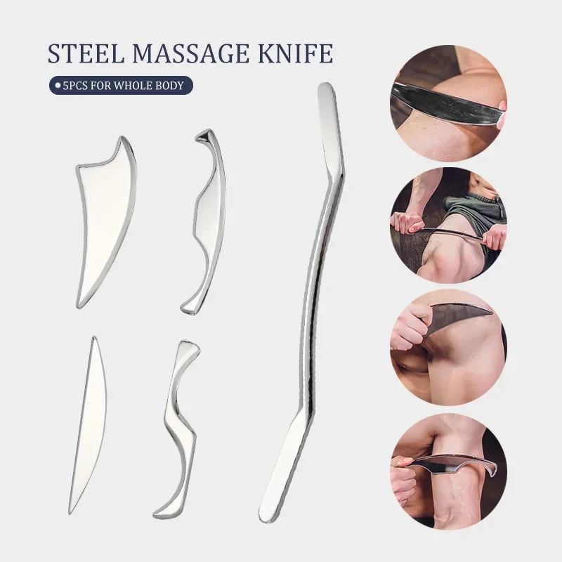 304 Stainless Steel Gua Sha massage IASTM Gym Muscle Massager Chiropractor scraping Fascia plate Relaxation tool Fascial knife
304 Stainless Steel Gua Sha massage IASTM Gym Muscle Massager Chiropractor scraping Fascia plate Relaxation tool Fascial knife