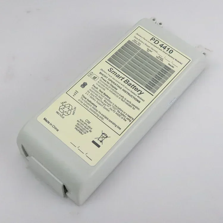 Hot selling Sealed Lead Acid medical rechargeable battery 10V 2500mAh PD4410 B11099 8000-0299-10 for PD1400 PD 1600 AED Pro
Hot selling Sealed Lead Acid medical rechargeable battery 10V 2500mAh PD4410 B11099 8000-0299-10 for PD1400 PD 1600 AED Pro