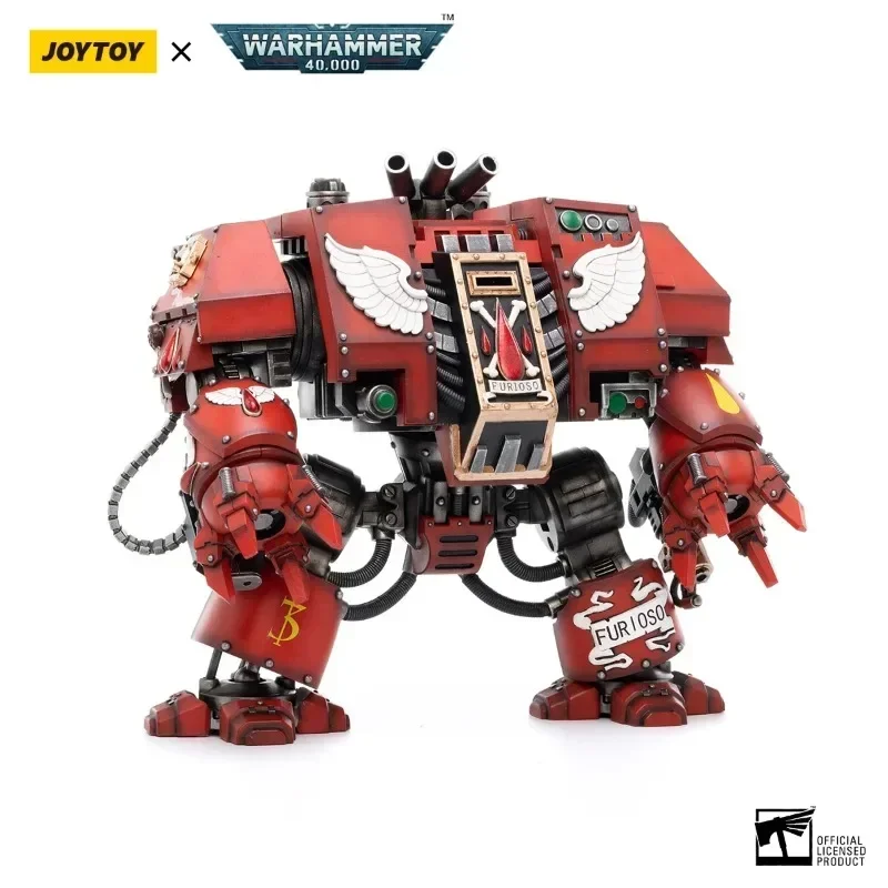 JOYTOY Warhammer 40K 1/18 Blood Angels Furioso Dreadnought Brother Samel Action Figures Model Toys Collection Gifts In Stock
JOYTOY Warhammer 40K 1/18 Blood Angels Furioso Dreadnought Brother Samel Action Figures Model Toys Collection Gifts In Stock