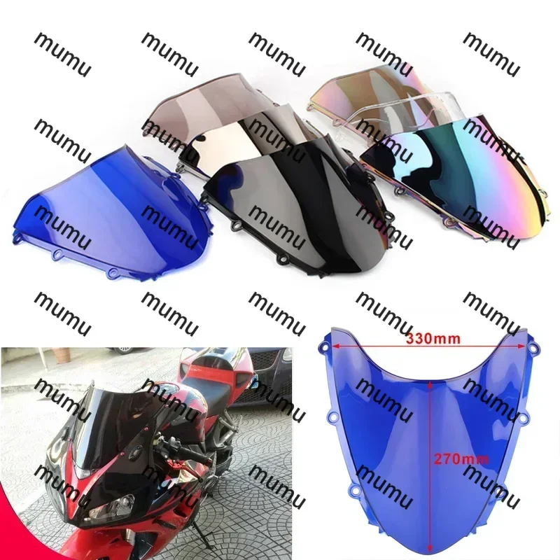 Motorcycle Wind Deflectors Honda for CBR1000RR 2004-2007 suitable dual bubble windshield deflector protector 2005 2006
Motorcycle Wind Deflectors Honda for CBR1000RR 2004-2007 suitable dual bubble windshield deflector protector 2005 2006