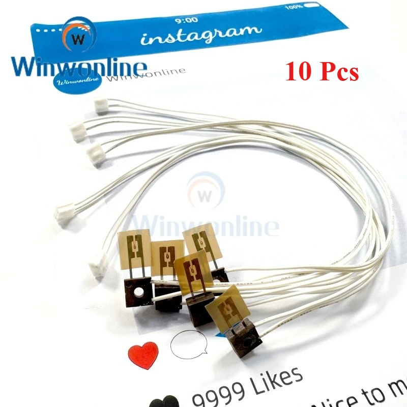 10X Thermistor 1404-001541 for Samsung ML1660 ML1665 ML1670 ML1675 1860 1865 ML2160 ML2165 3200 SCX3205 SCX3400 SCX3405
10X Thermistor 1404-001541 for Samsung ML1660 ML1665 ML1670 ML1675 1860 1865 ML2160 ML2165 3200 SCX3205 SCX3400 SCX3405