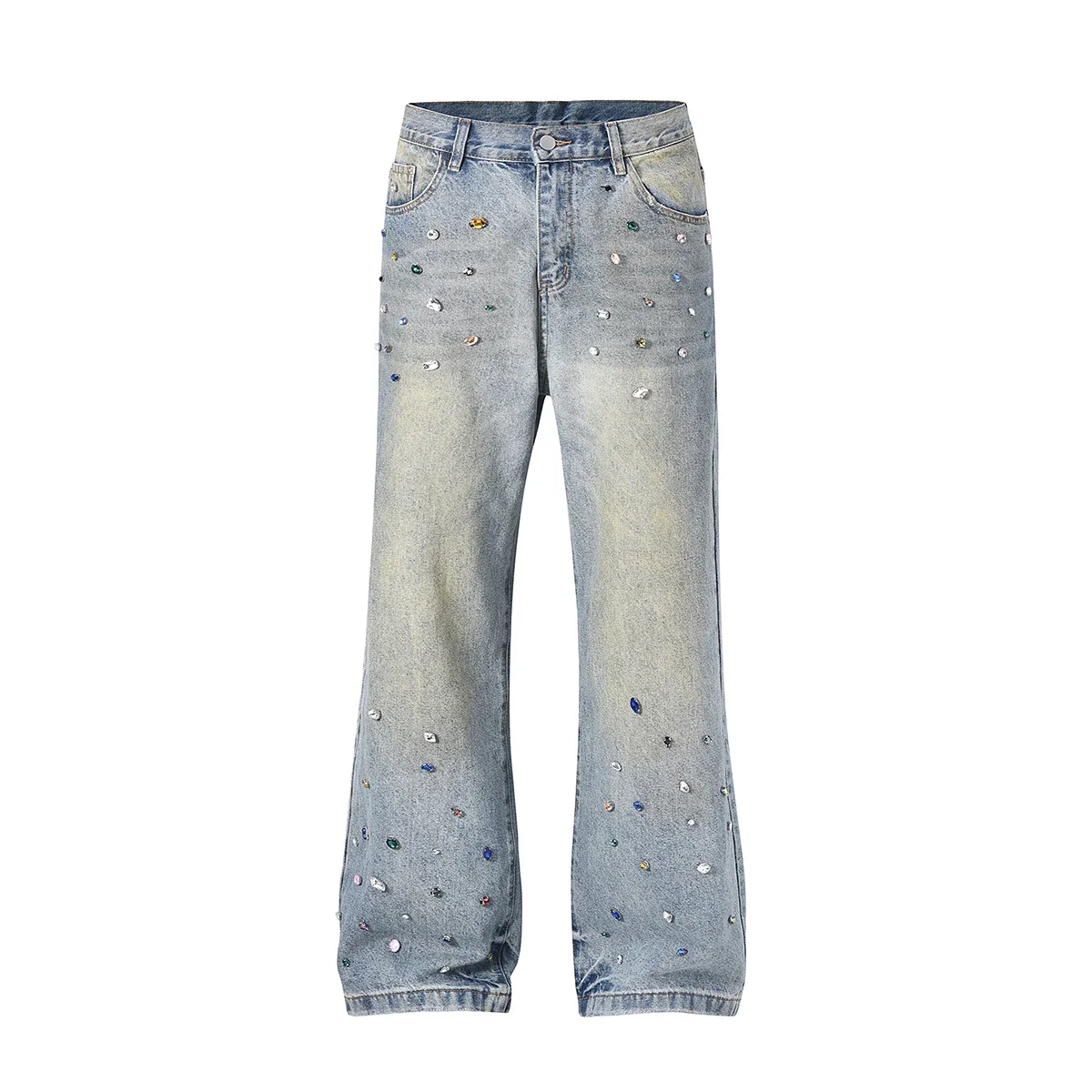 Vintage Gemstone Baggy Jeans for Men Straight Loose Ropa Hombre Denim Trousers High Street Washed Casual Unisex Cargo Pants
Vintage Gemstone Baggy Jeans for Men Straight Loose Ropa Hombre Denim Trousers High Street Washed Casual Unisex Cargo Pants