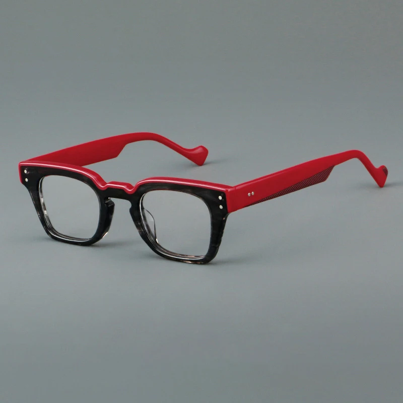 Handmade Square Acetate Glasses Frame Luxury Men Women optical Myopia Presbyopia prescription Retro eyewear Customization Logo
Handmade Square Acetate Glasses Frame Luxury Men Women optical Myopia Presbyopia prescription Retro eyewear Customization Logo