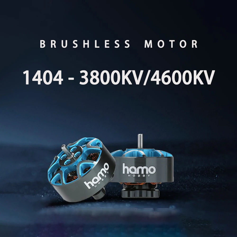 HAMO HOBBY 1404 3800KV/4600KV Motor FPV Drone Motor Breakthrough FPV Racing & 3D Flying
HAMO HOBBY 1404 3800KV/4600KV Motor FPV Drone Motor Breakthrough FPV Racing & 3D Flying