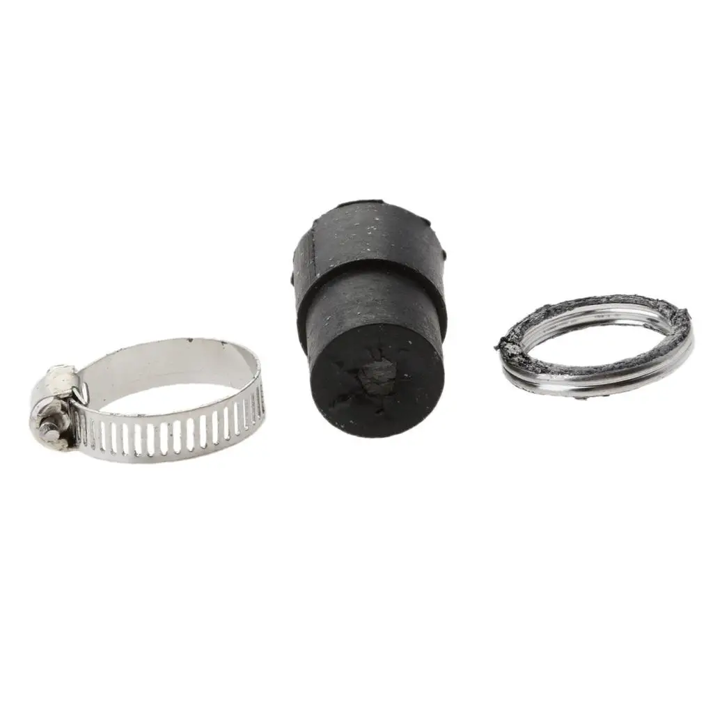 High Quality Exhaust Pipe Assembly Rubber Gasket Seal Clamp Kit for Yamaha PW50 PW 50 Peewee Reliable Fit
High Quality Exhaust Pipe Assembly Rubber Gasket Seal Clamp Kit for Yamaha PW50 PW 50 Peewee Reliable Fit