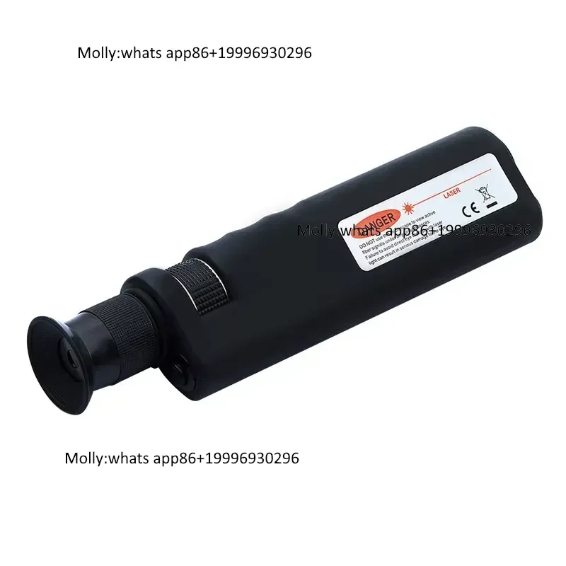 Fiber Inspection Magnifier 100X Optical Inspection Microscope LED Illumination Glass 1.25/2.5/D80/SMA905 Interface Adapte
Fiber Inspection Magnifier 100X Optical Inspection Microscope LED Illumination Glass 1.25/2.5/D80/SMA905 Interface Adapte