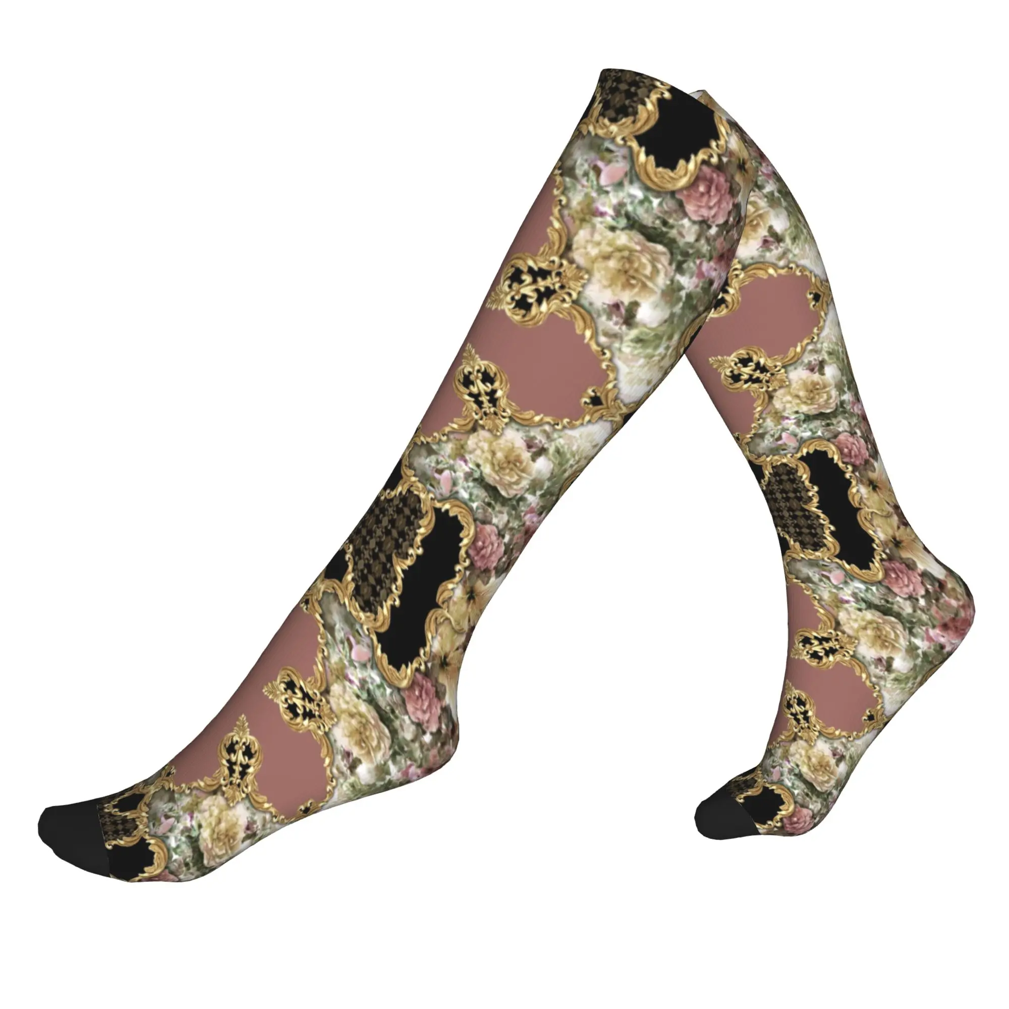 Funny Baroque Art Painting Socks Men Women Warm 3D Printed Football Sports Sports Compression Socks
Funny Baroque Art Painting Socks Men Women Warm 3D Printed Football Sports Sports Compression Socks