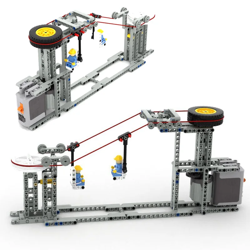 Roller Coaster building block Bricks MOC Cable Car Assembly Model puzzle toys Figure Toy for Children And Adults
Roller Coaster building block Bricks MOC Cable Car Assembly Model puzzle toys Figure Toy for Children And Adults