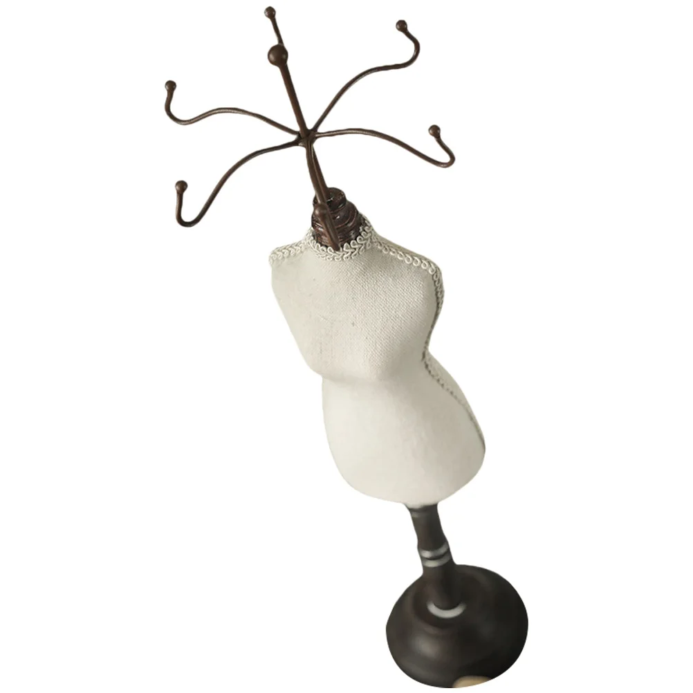 Jewelry Rack Necklace ganizer Home Decoration Desktop Stand Bracelet Earring Tree Storage Small Display Wooden Retro Necklace
Jewelry Rack Necklace ganizer Home Decoration Desktop Stand Bracelet Earring Tree Storage Small Display Wooden Retro Necklace